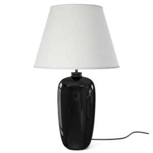 Černá keramická stolní lampa MENU TORSO 57 cm