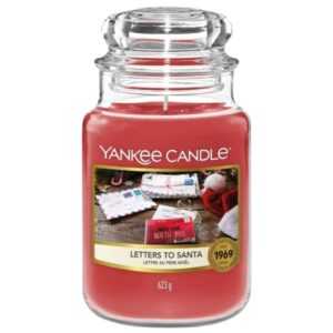 Velká vonná svíčka Yankee Candle Letters To Santa