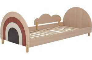 Dřevěná dětská postel Bloomingville Charli 94 x 204 cm