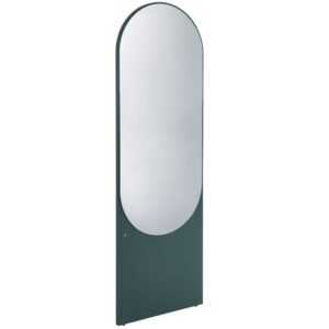 Tmavě zelené stojací zrcadlo Tom Tailor Color 170 x 55 cm