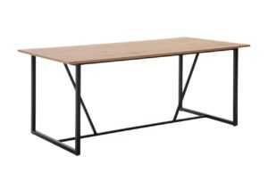 Dubový jídelní stůl Marckeric Mela 180 x 90 cm