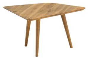 Masivní dubový konferenční stolek Cioata Oslo 77 x 70 cm