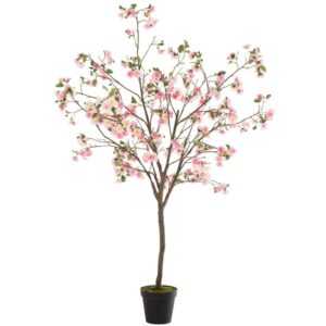 Umělá květina J-Line Maryath Cherry 192 cm