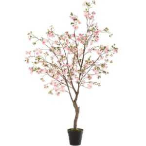 Umělá květina J-Line Maryath Cherry 240 cm