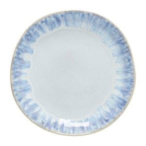 Modrý kameninový talíř COSTA NOVA BRISA 28 cm
