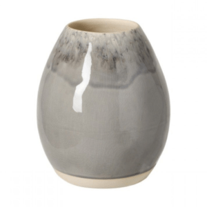 Šedá kameninová váza COSTA NOVA MADEIRA 20 cm