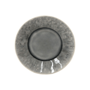Šedý kameninový dezertní talíř COSTA NOVA MADEIRA 22 cm