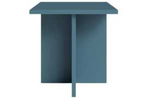 Petrolejově modrý konferenční stolek MOJO MINIMAL 39