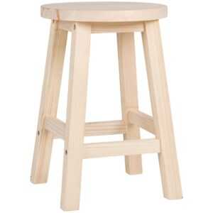 Nordic Living Dřevěná stolička Blanca 45 cm