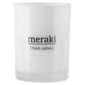 Sójová vonná svíčka Meraki Fresh Cotton