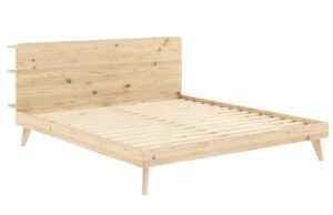 Dřevěná dvoulůžková postel Karup Design Retreat 180 x 200 cm