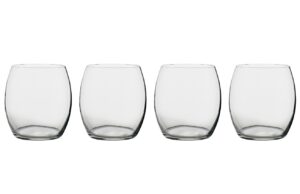 BITZ Sada čtyř sklenic na vodu Cristal 530 ml