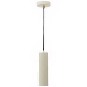 Béžové kovové závěsné LED světlo Kave Home Andia