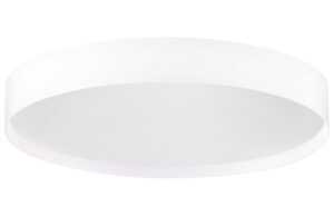 Bílé kovové stropní LED světlo Nova Luce Roi 40 cm