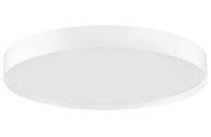Bílé kovové stropní LED světlo Nova Luce Roi 50 cm