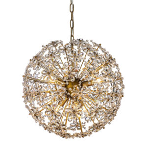 Křišťálový lustr Richmond Cyntha 49 cm
