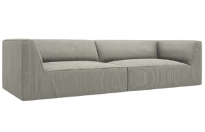 Micadoni Manšestrová pohovka Ruby 302 cm