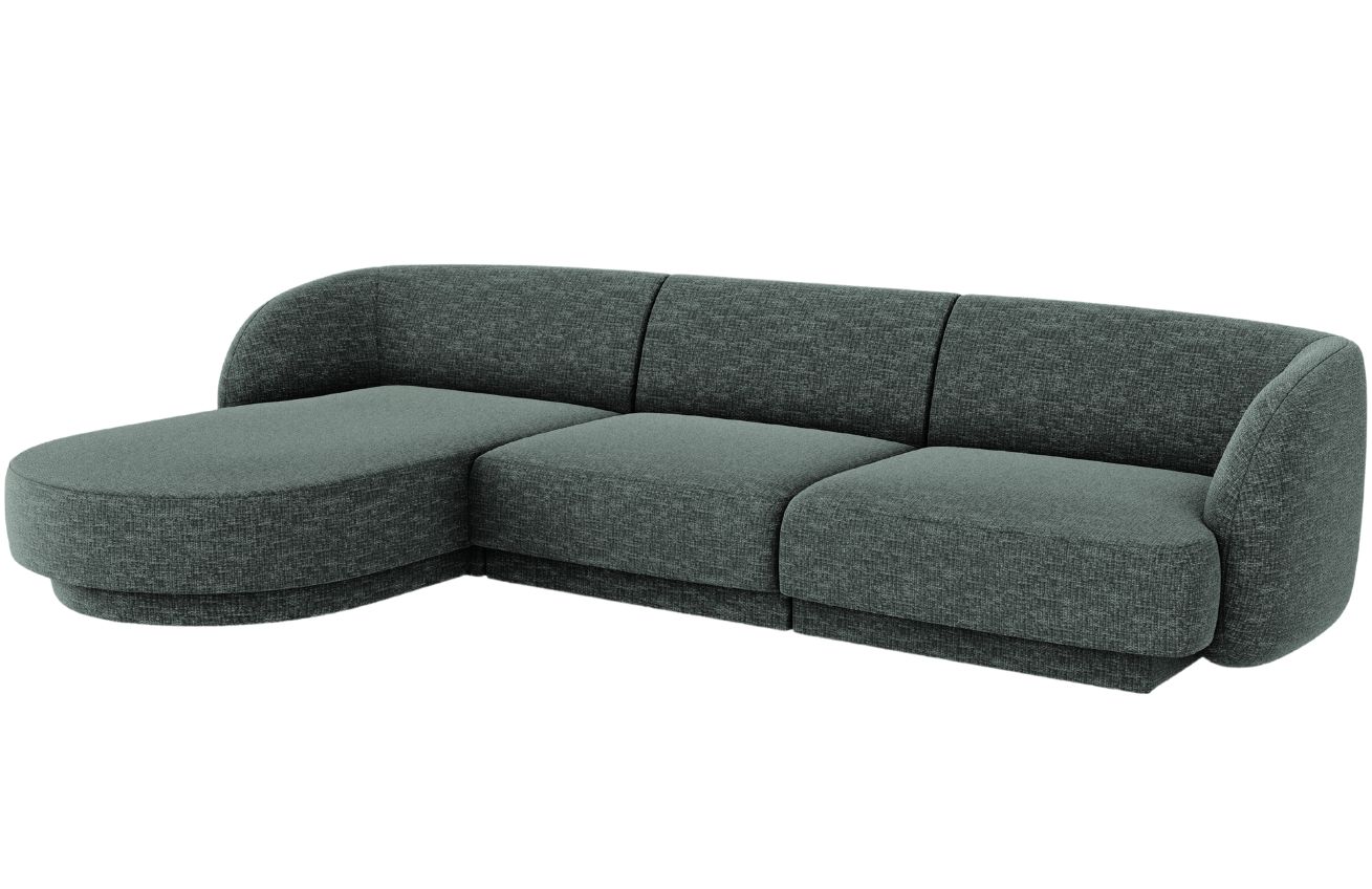 Micadoni Rohová pohovka Miley 255 cm