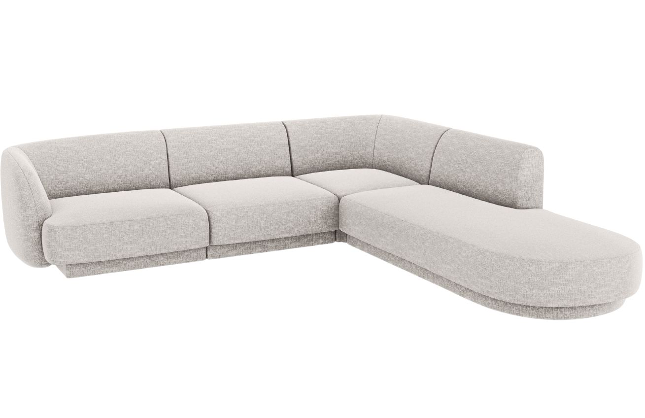 Micadoni Rohová pohovka Miley 255 cm