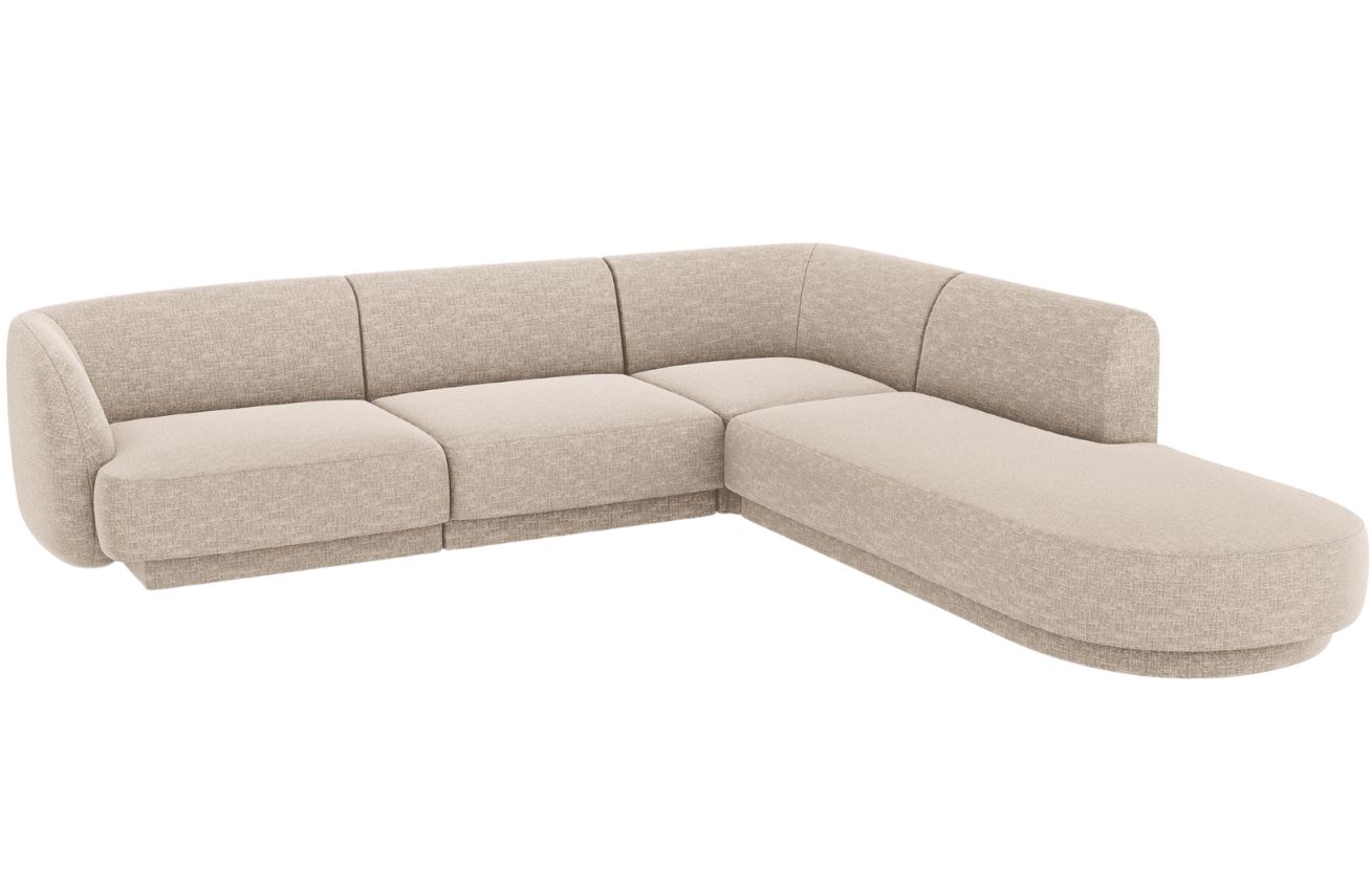 Micadoni Rohová pohovka Miley 255 cm