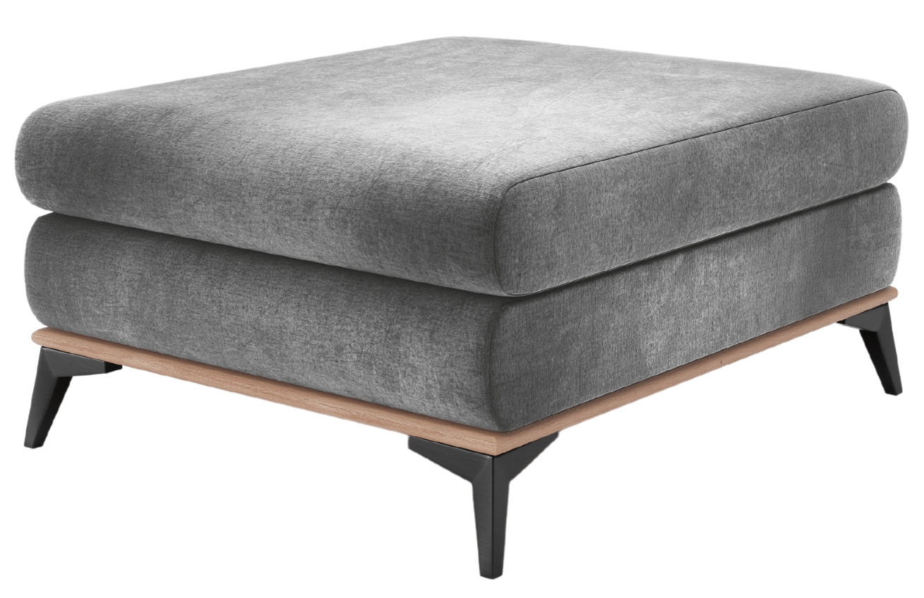 Windsor & Co Sametová podnožka Astre 106 x 78 cm