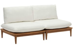 Kave Home Zahradní modulární pohovka Portitxol 180 cm