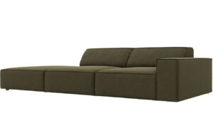 Micadoni Sametová pohovka Jodie 262 cm