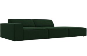 Micadoni Sametová pohovka Jodie 262 cm