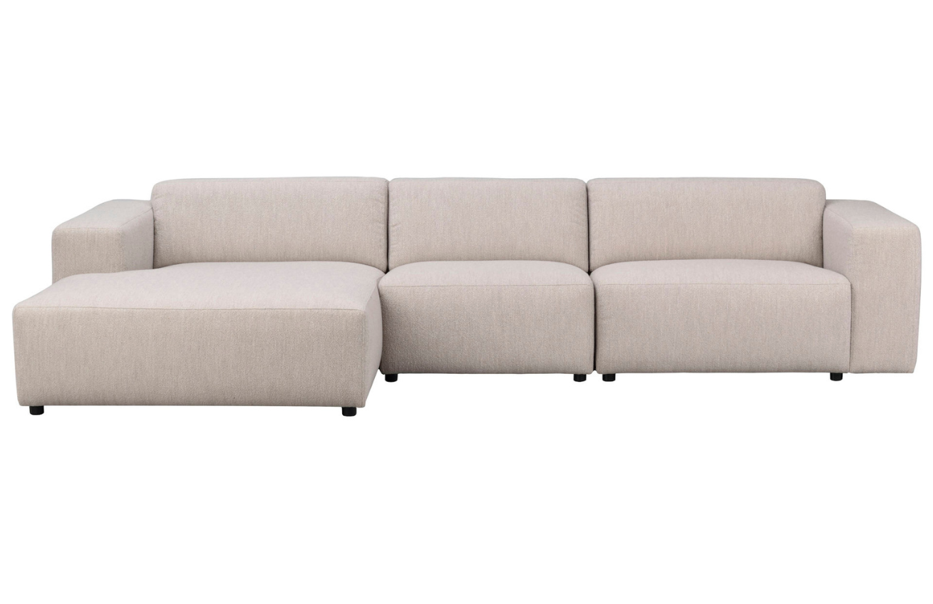 Rowico Bouclé rohová pohovka WILLARD 312 cm