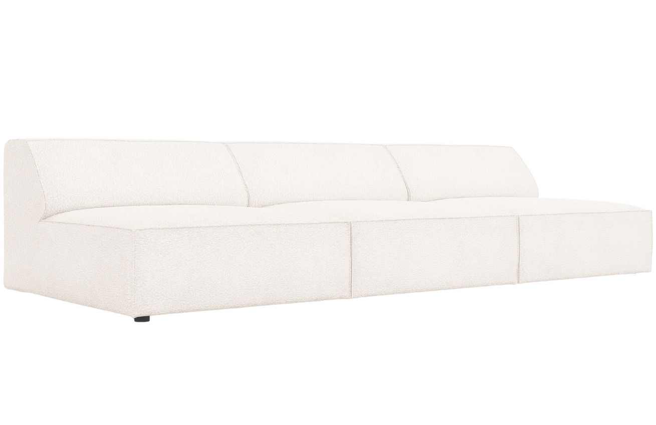 Micadoni Bouclé pohovka Jodie 240 cm