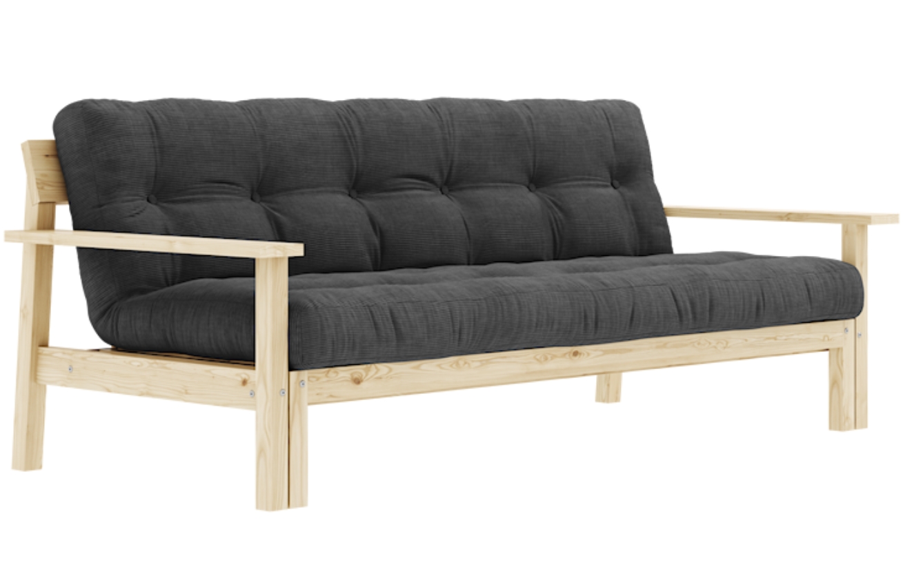 Karup Design Manšestrová rozkládací pohovka Unwind 218 cm