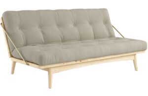 Karup Design Lněná rozkládací pohovka Folk 190 cm