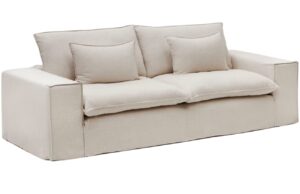 Kave Home Pohovka Anarela 280 cm s odnímatelným potahem