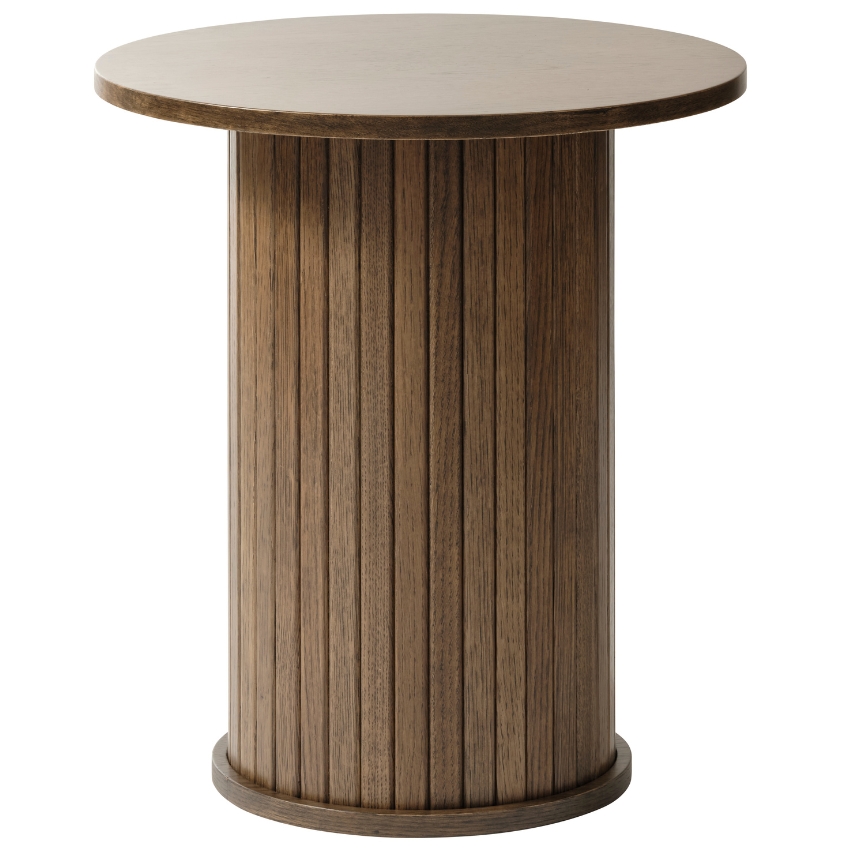 Unique Furniture Dubový odkládací stolek Nola 50 cm