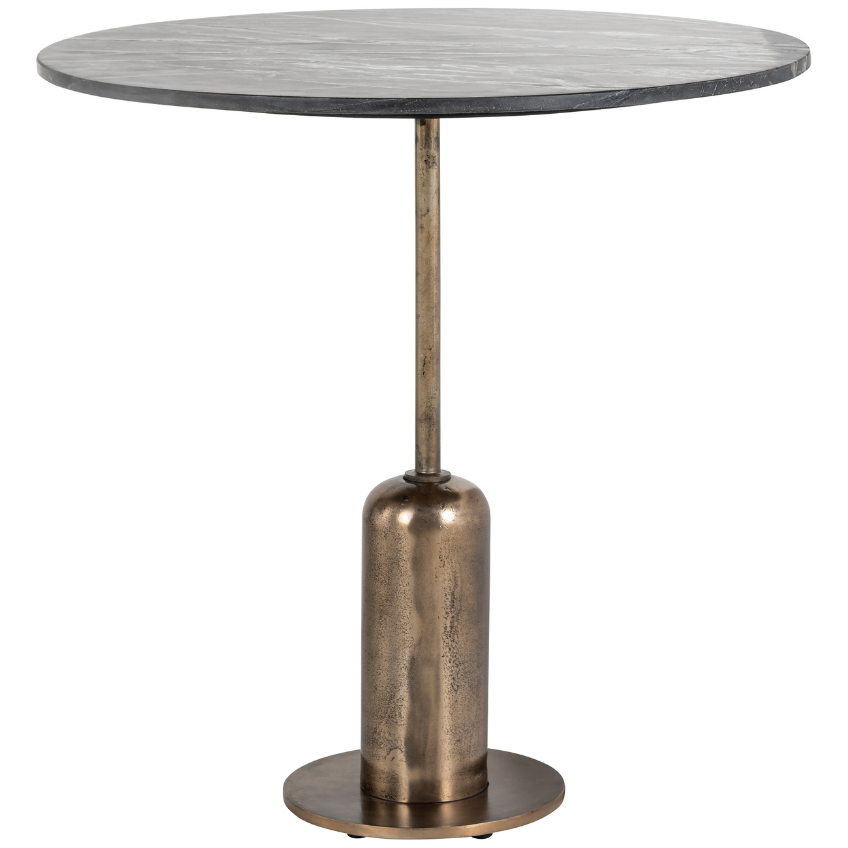 Richmond Mramorový jídelní stůl Logan 75 cm