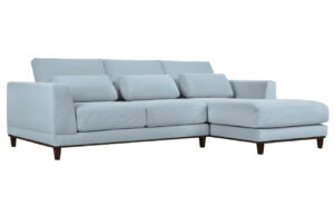 Windsor & Co Manšestrová rohová pohovka Leon 260 cm