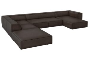 Windsor & Co Kožená rohová pohovka Madame 365 cm