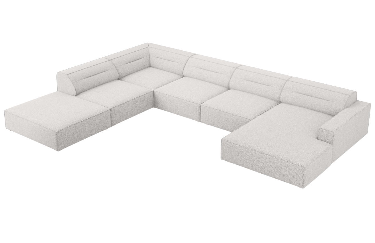 Windsor & Co Rohová pohovka Lupus 364 cm