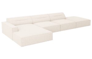 Windsor & Co Rohová pohovka Lupus 341 cm