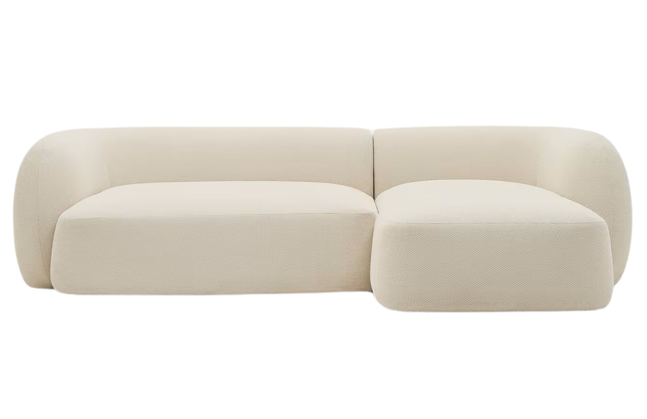 Kave Home Modulární rohová pohovka Martina 287 cm