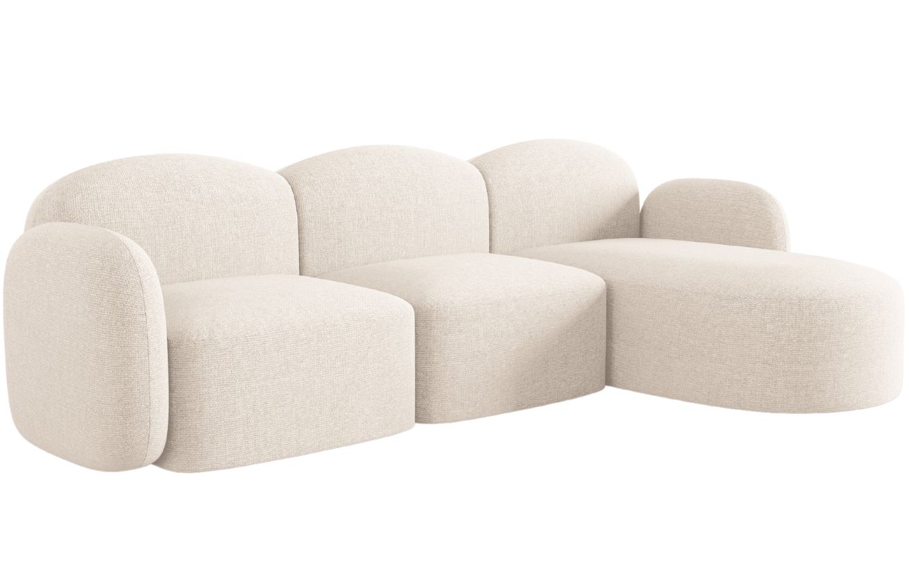 Micadoni Rohová pohovka Blair 274 cm