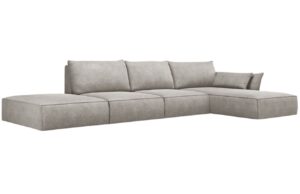 Micadoni Rohová pohovka Kaelle 364 cm