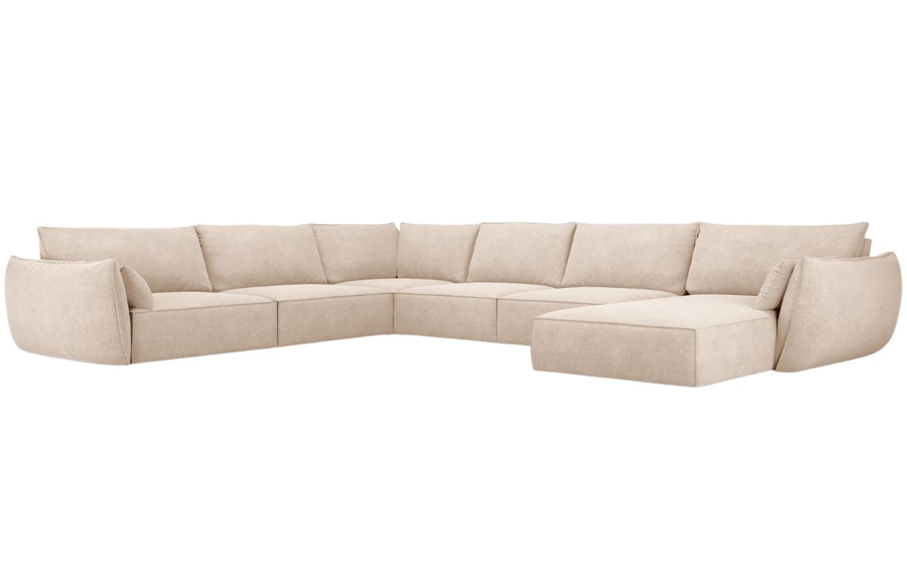 Micadoni Rohová pohovka Kaelle 384 cm