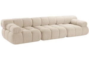 Micadoni Bouclé pohovka Bellis 282 cm