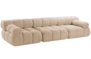 Micadoni Bouclé pohovka Bellis 282 cm