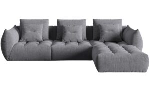Micadoni Rohová pohovka Bloom 332 cm