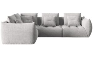 Micadoni Rohová pohovka Bloom 316 cm