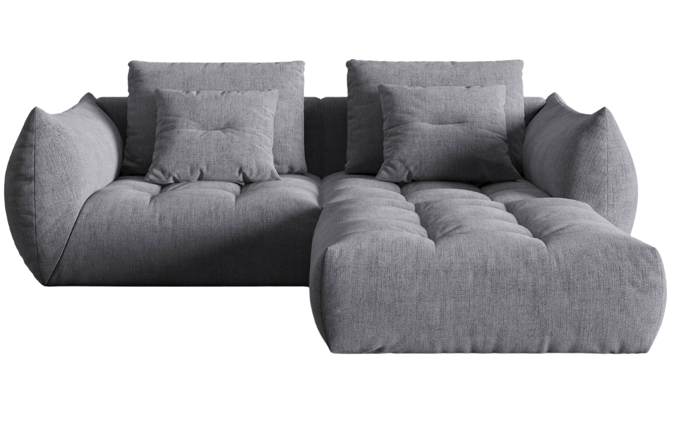 Micadoni Rohová pohovka Bloom 232 cm