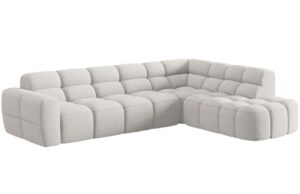 Micadoni Rohová pohovka Lisa 293 cm