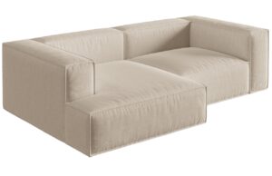 Micadoni Rohová pohovka Nuria 252 cm